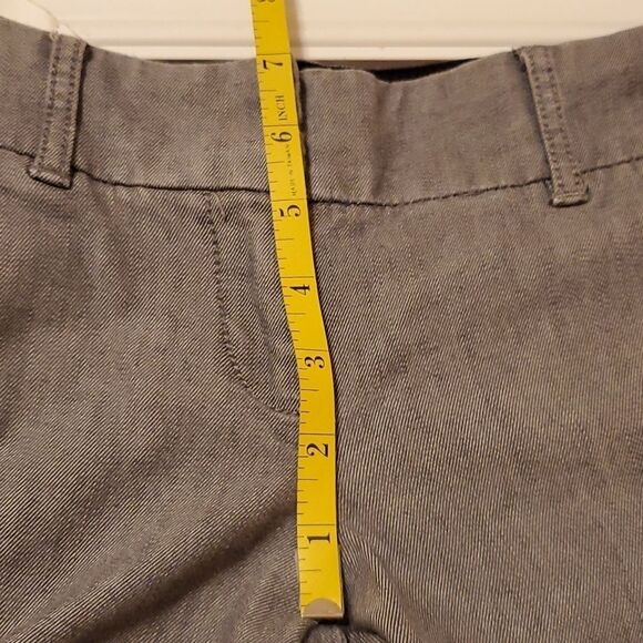 The Limited gray wide leg jeans size 2 - Picture 10 of 11